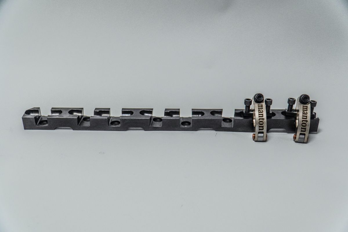 LT Manton Billet Steel Shaft-mount Adjustable Roller Rocker Stand